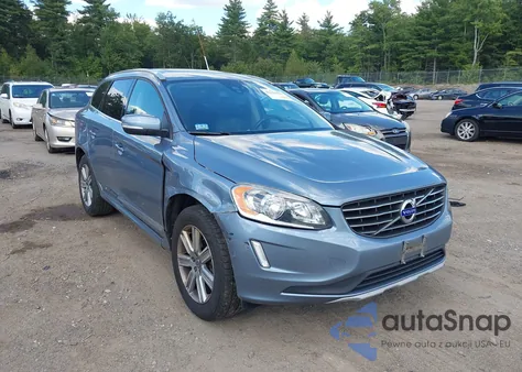 2017 Volvo Xc60 Inscription из США, поврежденный, VIN YV440MRU8H2124657